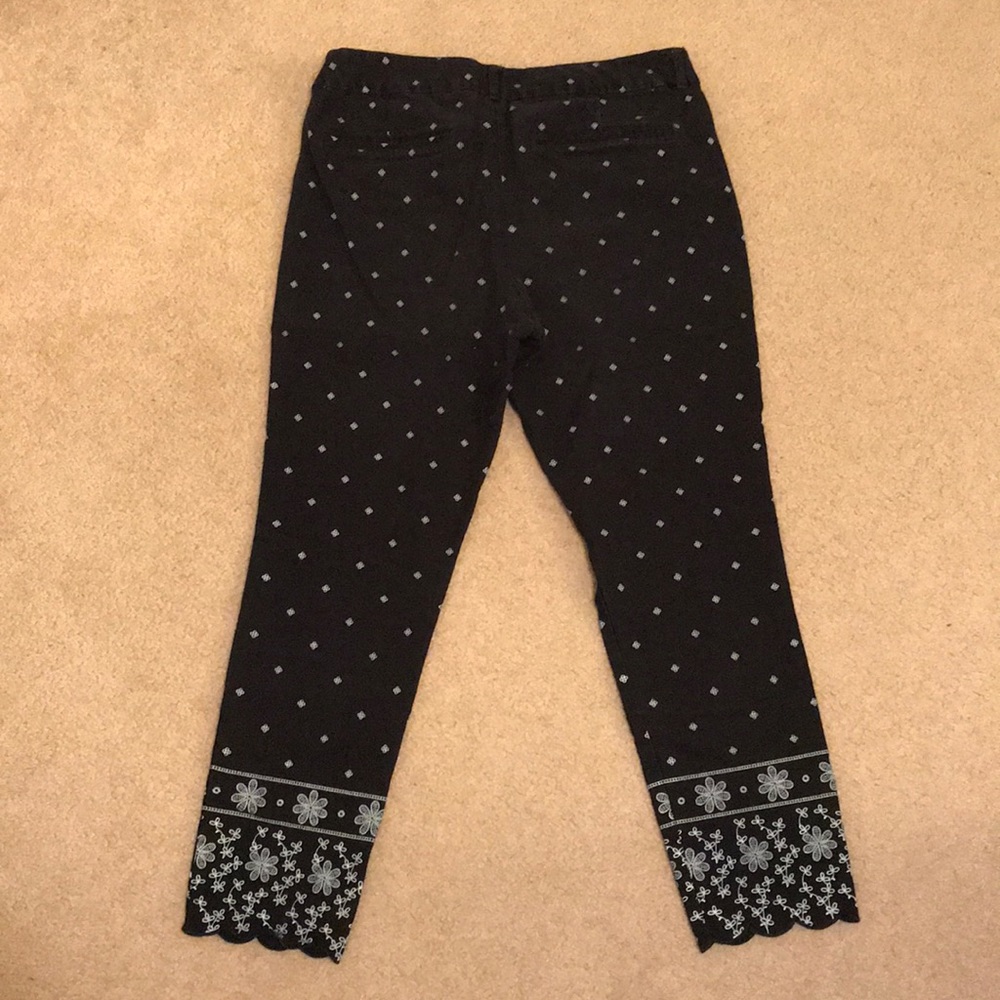 Mid-Rise Pixie Pants - image 2
